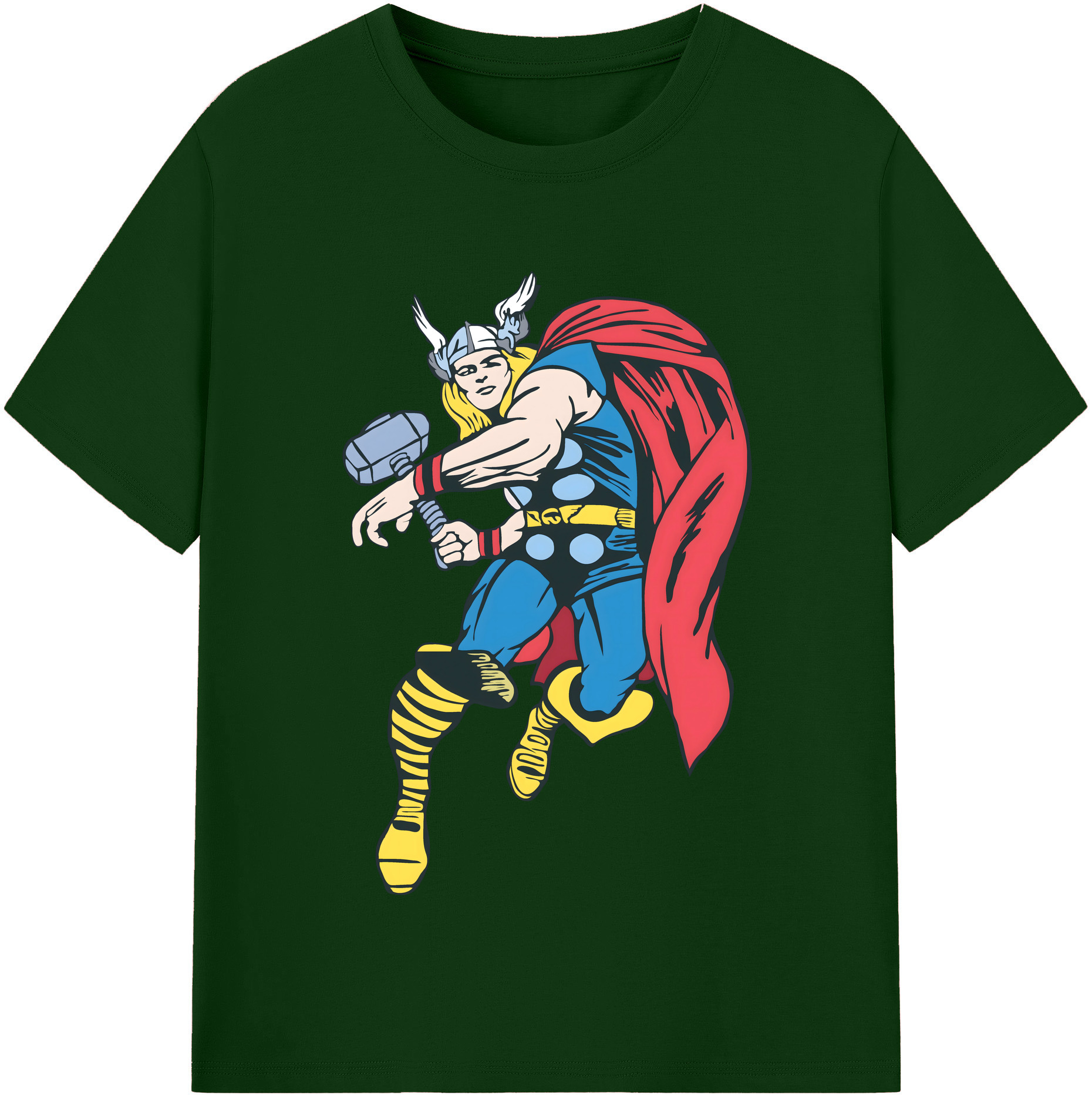 （画像用） アベンジャーズ The Avengers 綿100％半袖Tシャツ（フロントプリント）